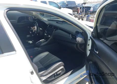 2020 Honda Insight Touring from USA, damaged, VIN 19XZE4F90LE013347